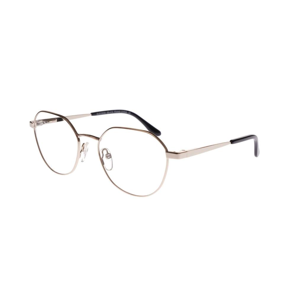 New SUCCESS SS-419 Gold Eyeglasses 51/18/135